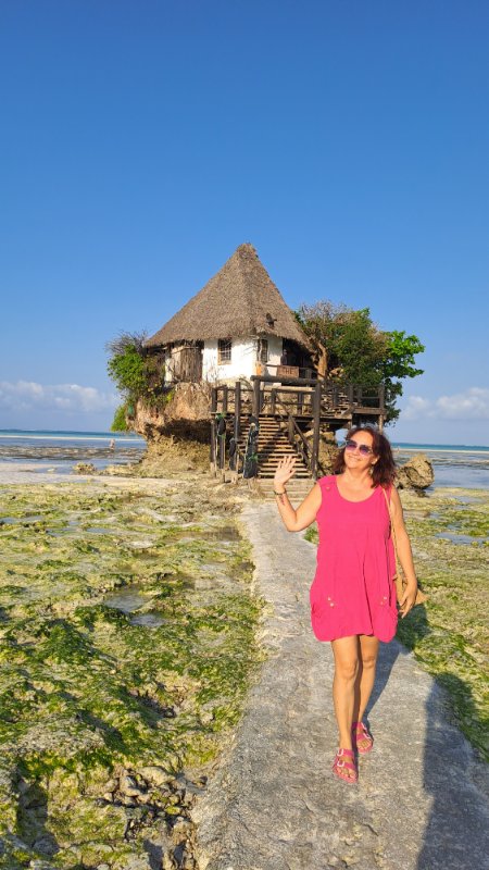 Rock Cafe, Zanzibar